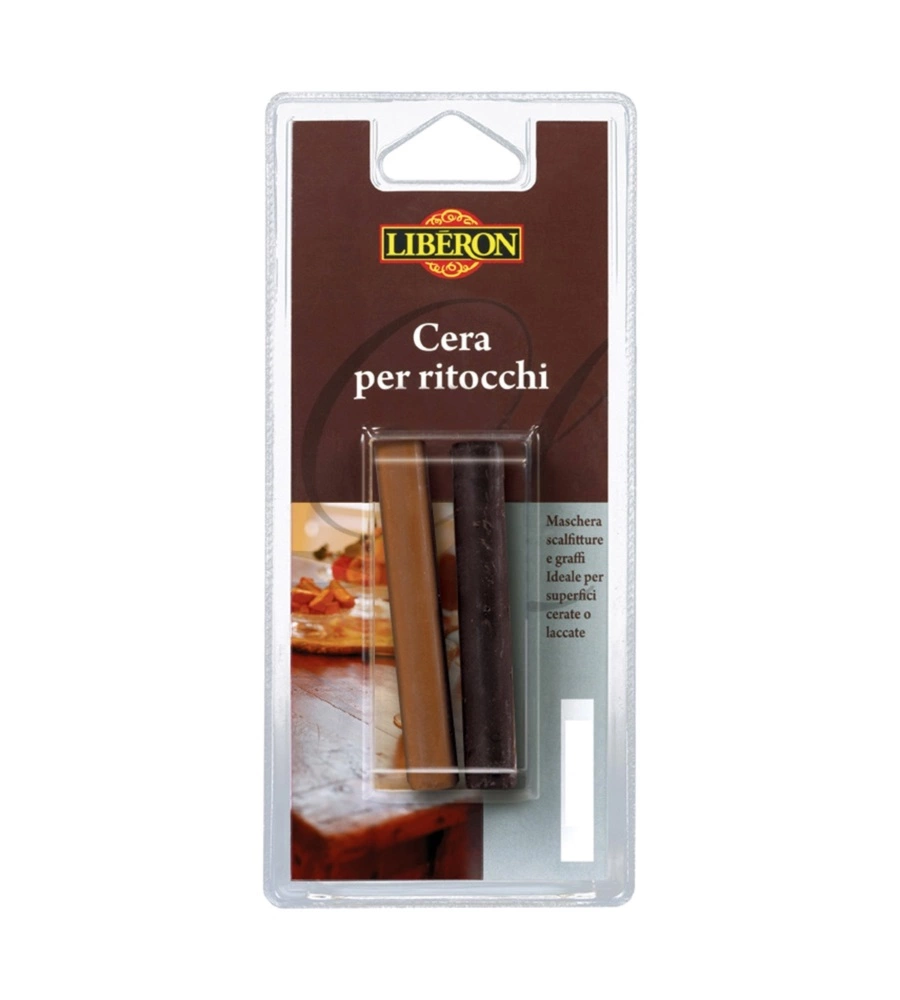 Cera per ritocchi - noce - 210 ml